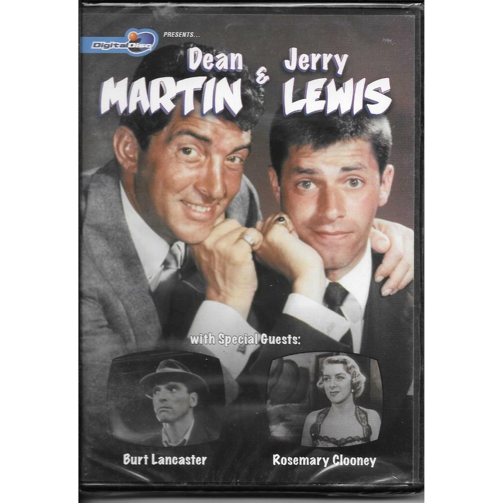 Dean Martin and Jerry Lewis a B&W DVD 4027